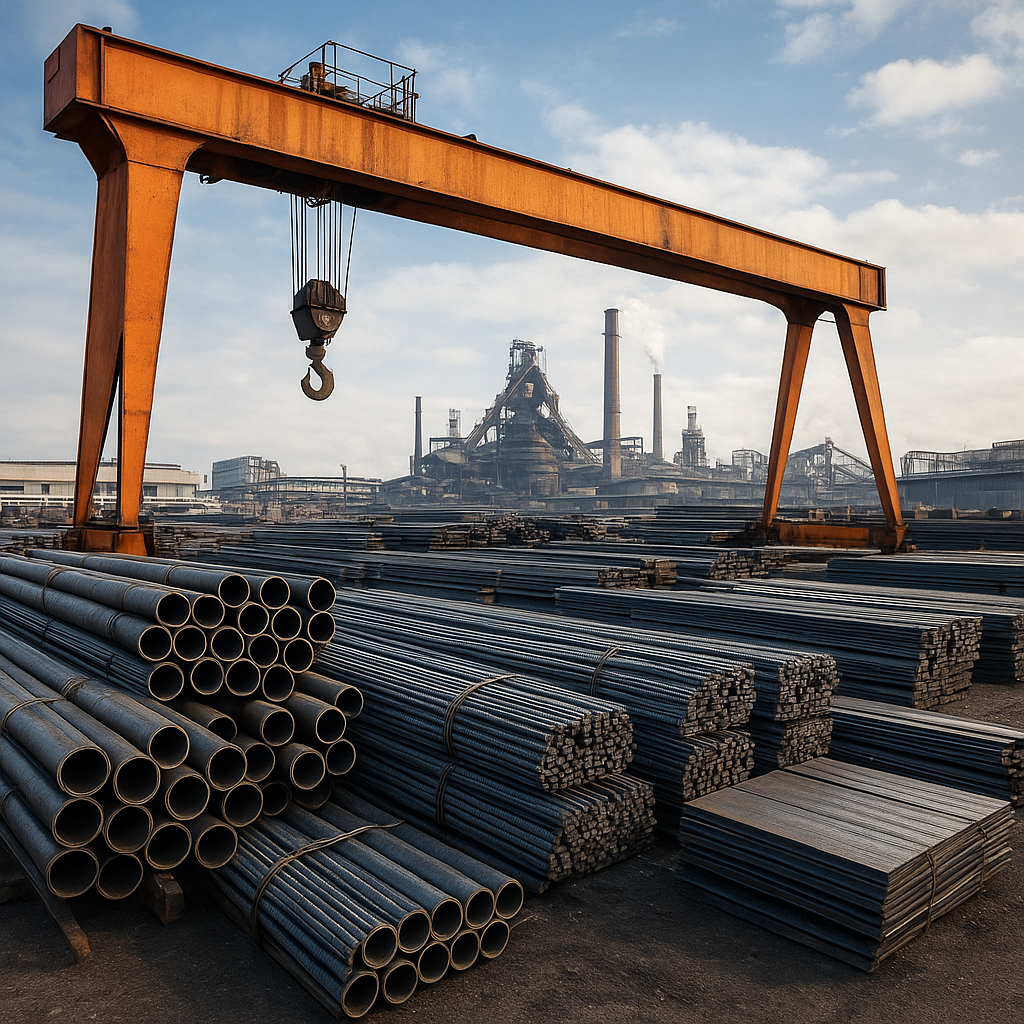 Handel hurtowy stalą