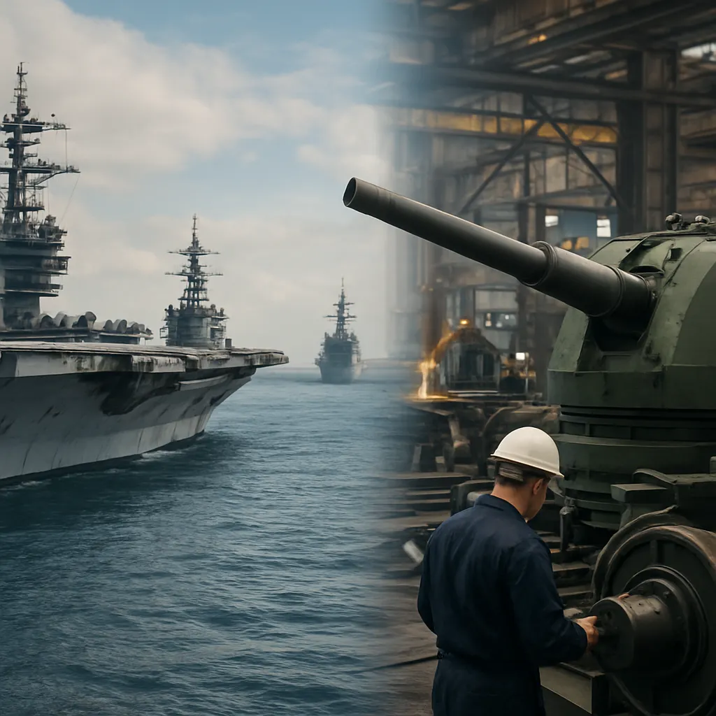 Rozwój marynarki wojennej a obronność państw