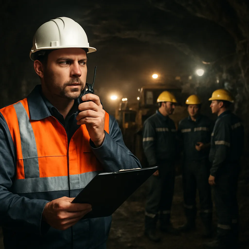 Zarządzanie kryzysowe w górnictwie