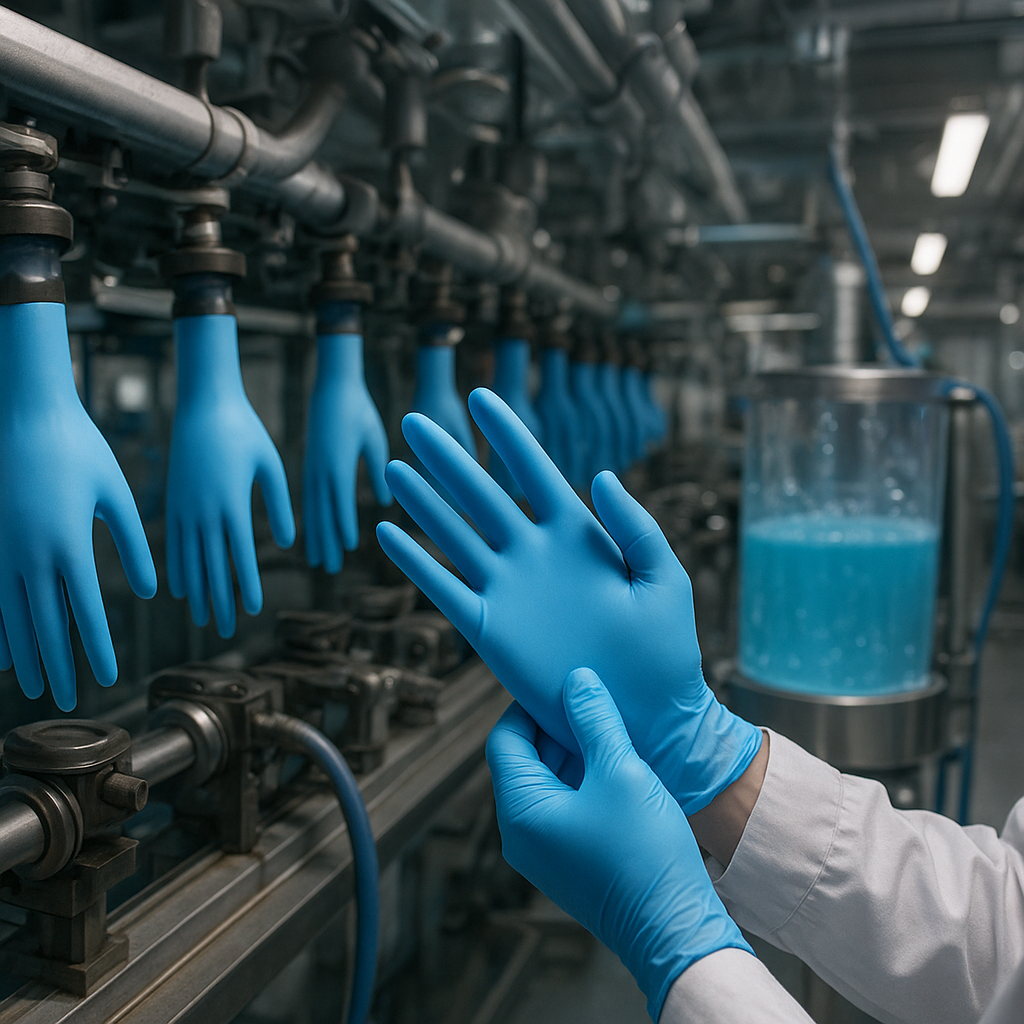 Produkcja rękawic medycznych – innowacje materiałowe