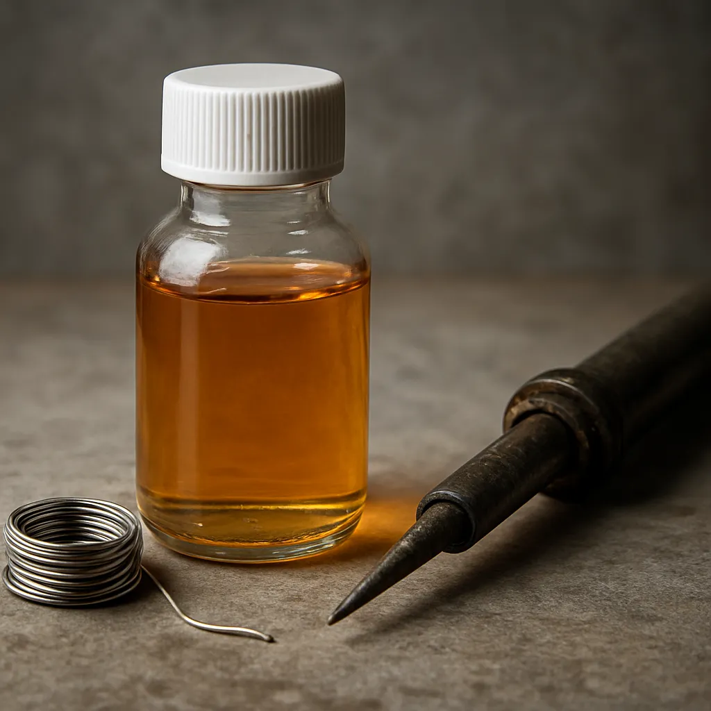 Topnik lutowniczy – materiał chemiczny – zastosowanie w przemyśle