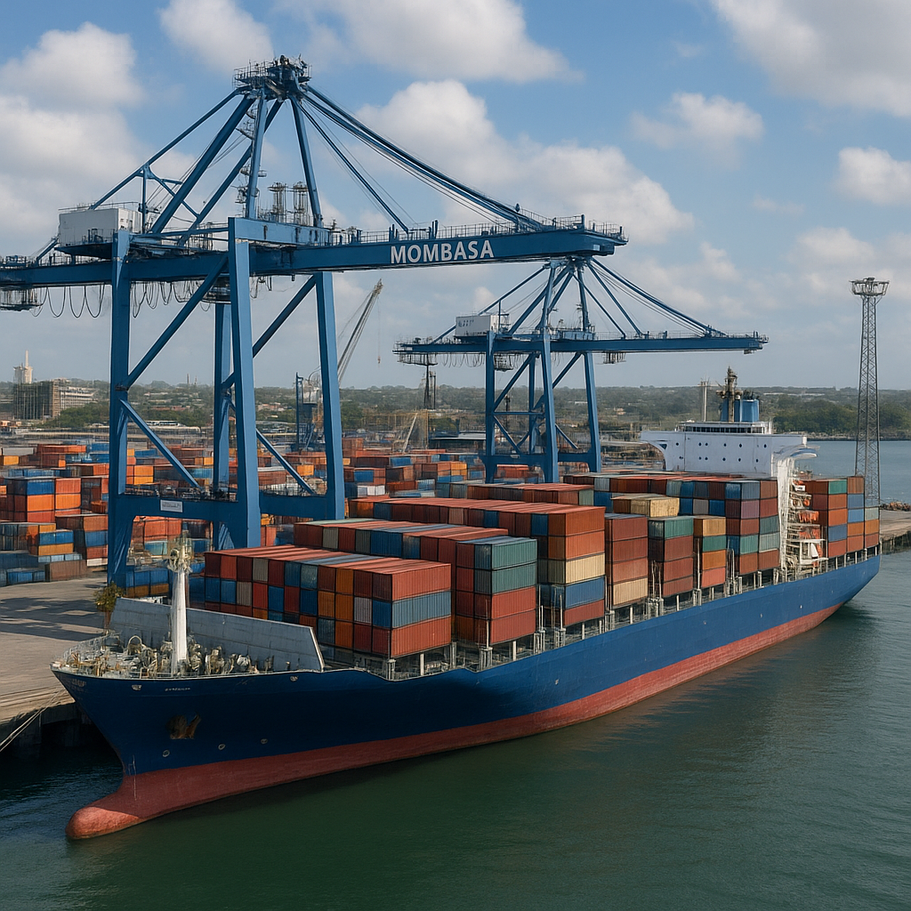 Port Mombasa – Kenia