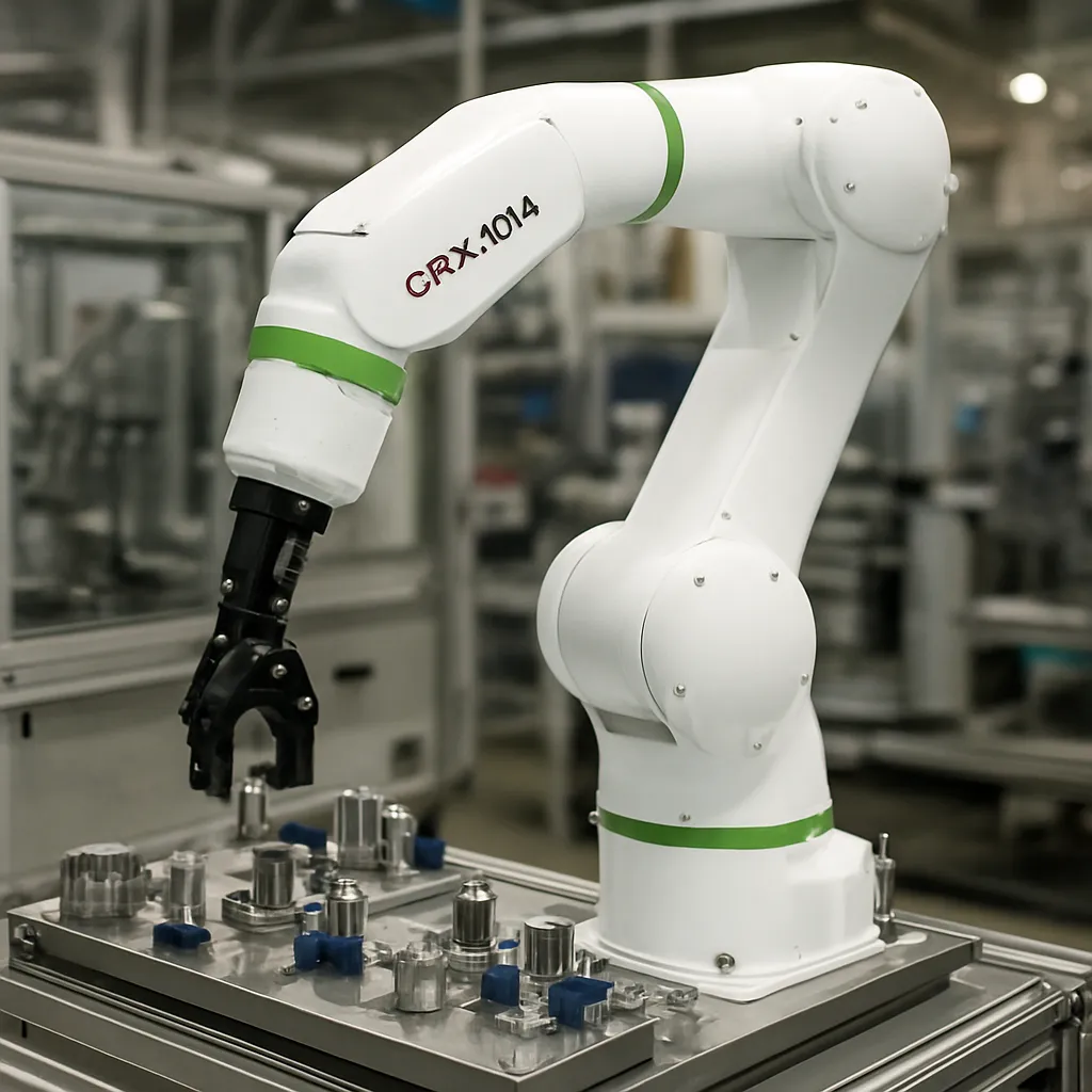 CRX-10iA – FANUC – przemysł montażowy – robot
