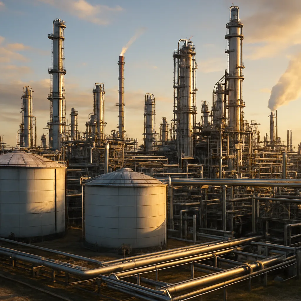 Optymalizacja energetyczna rafinerii