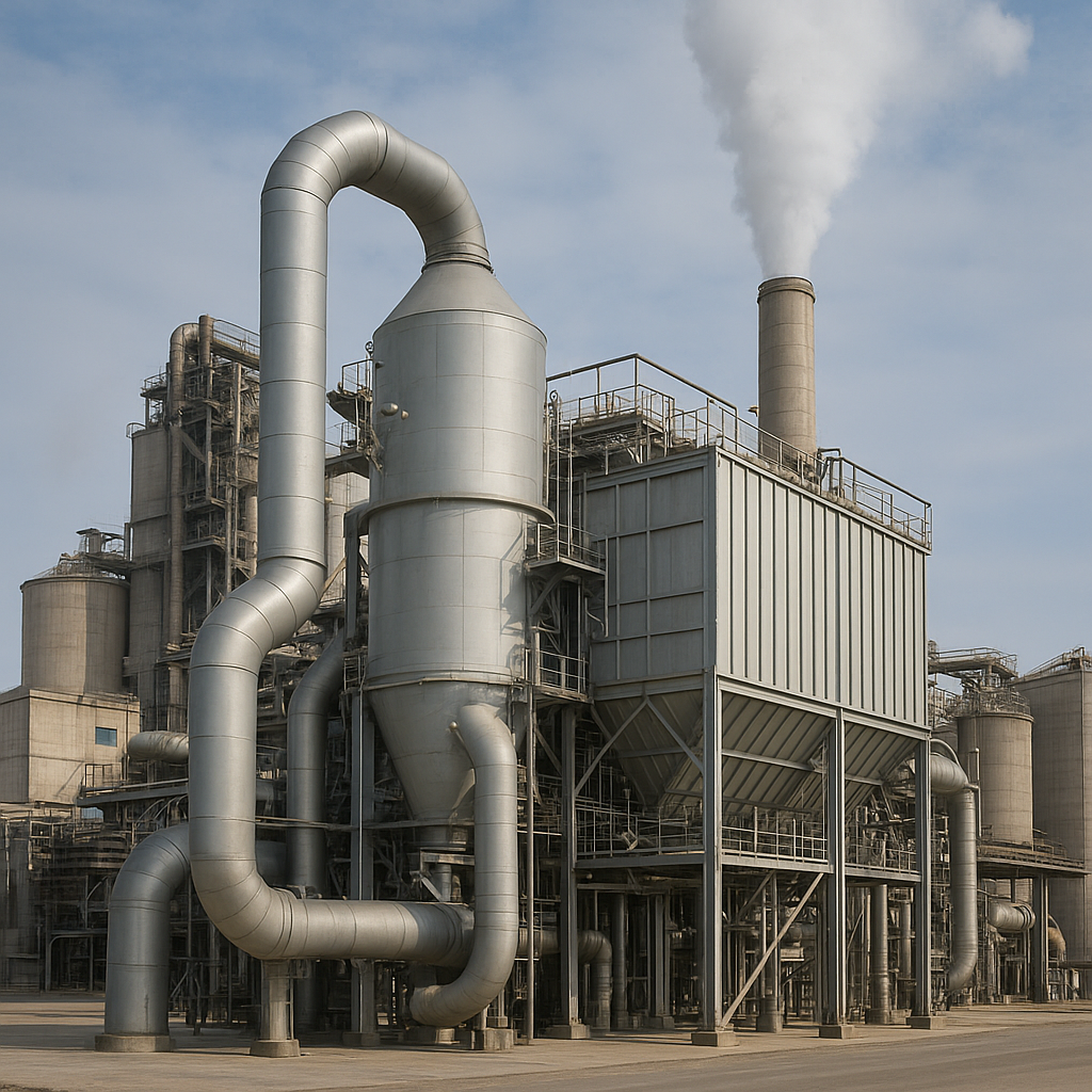 Odsiarczanie spalin w instalacjach cementowych