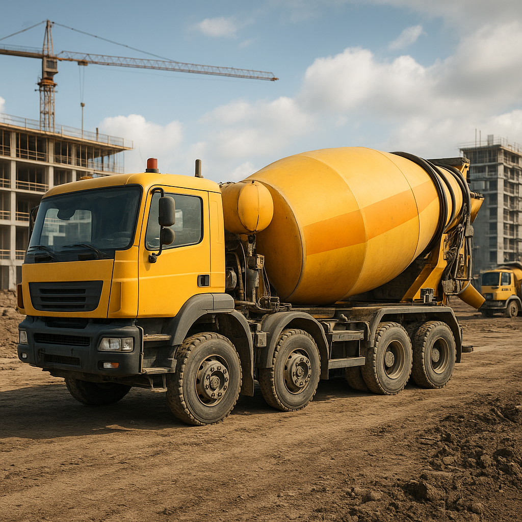 Betoniarki – kluczowe urządzenia na placu budowy