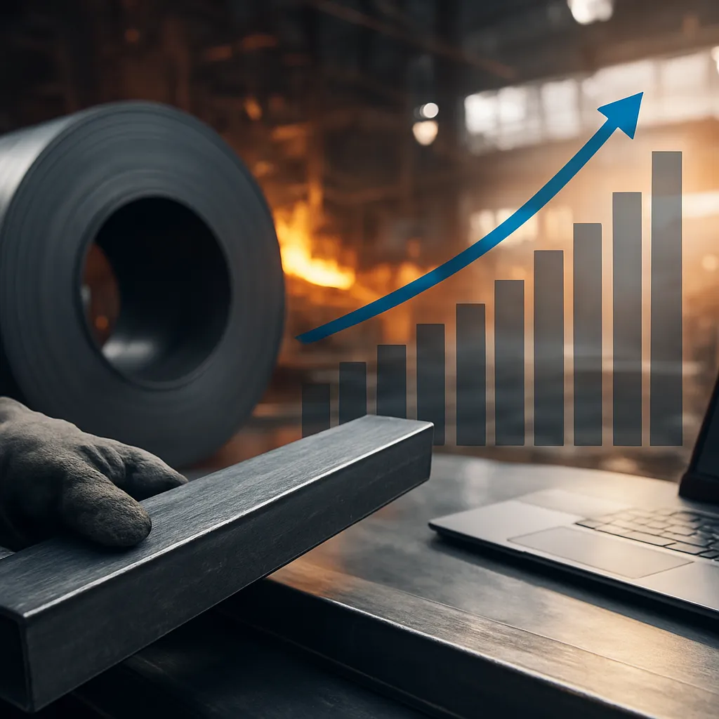 Prognozy rozwoju przemysłu stalowego