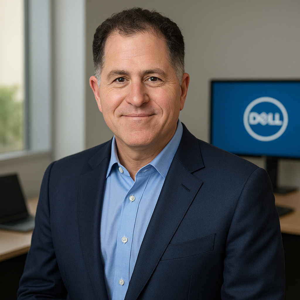 Michael Dell – elektronika i komputery