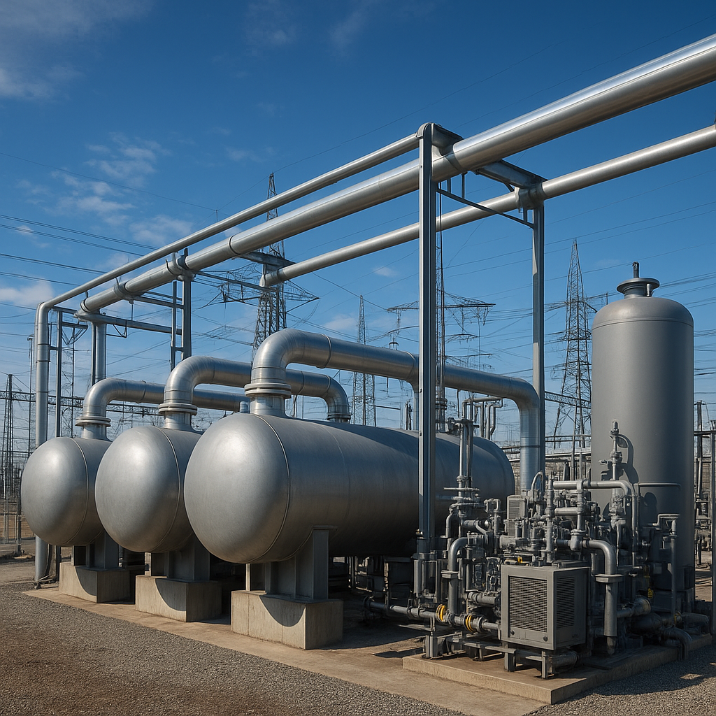 Magazyny energii oparte na sprężonym powietrzu (CAES)