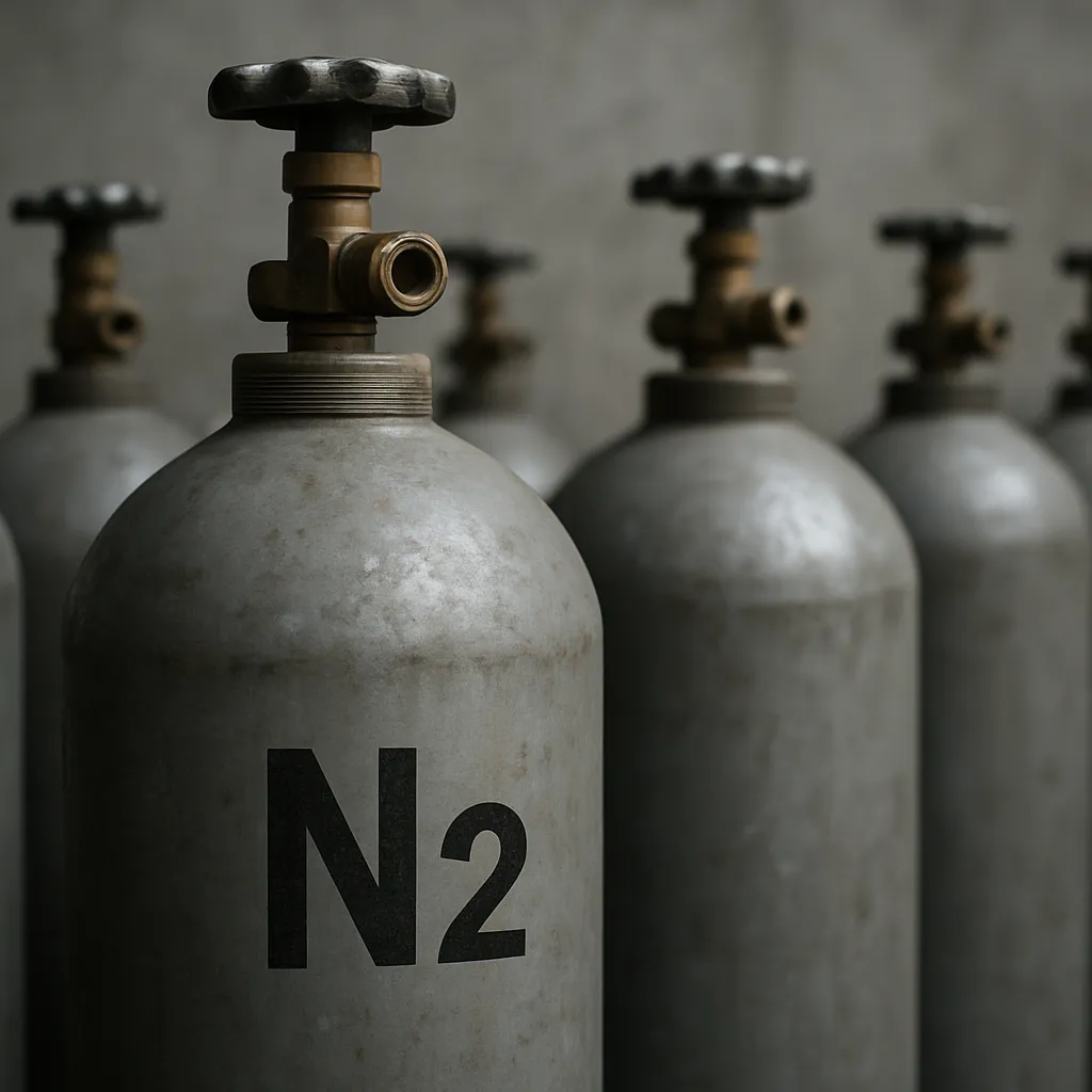 Gaz techniczny azot – gaz przemysłowy – zastosowanie w przemyśle