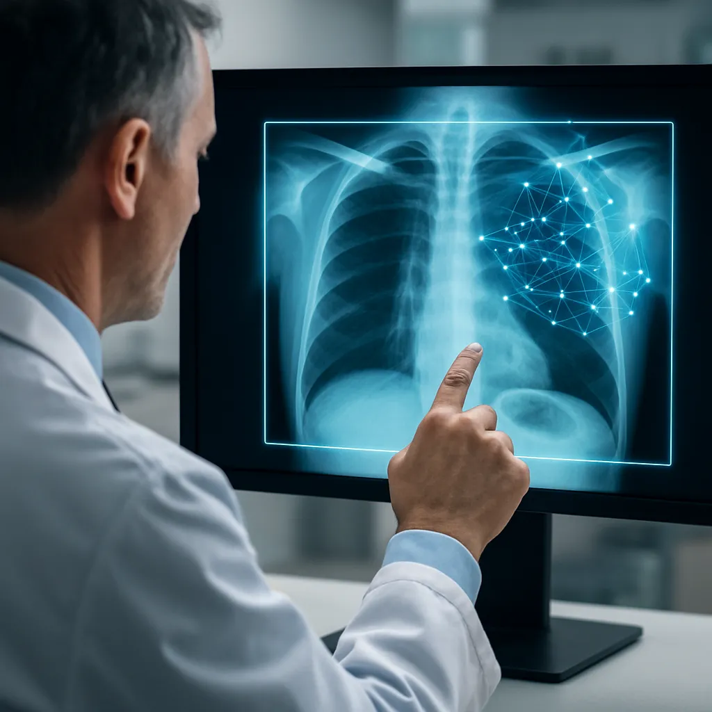 Zastosowanie sztucznej inteligencji w analizie zdjęć RTG