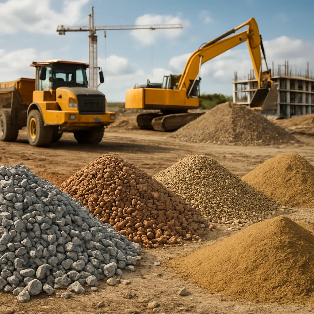 Kruszywa budowlane – rodzaje i rynek