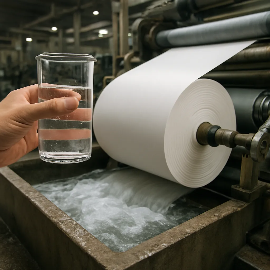 Wpływ jakości wody na proces produkcji