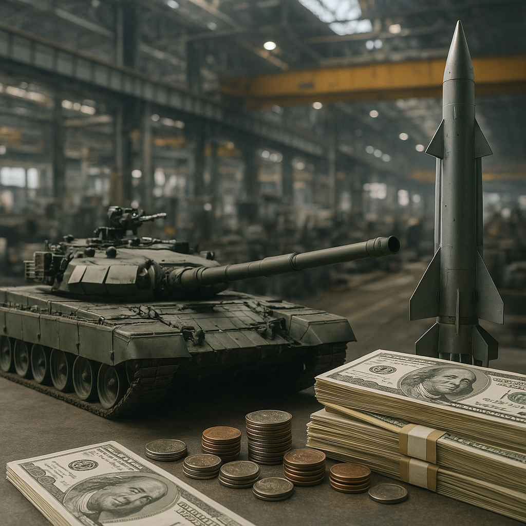 Wpływ przemysłu zbrojeniowego na gospodarkę narodową