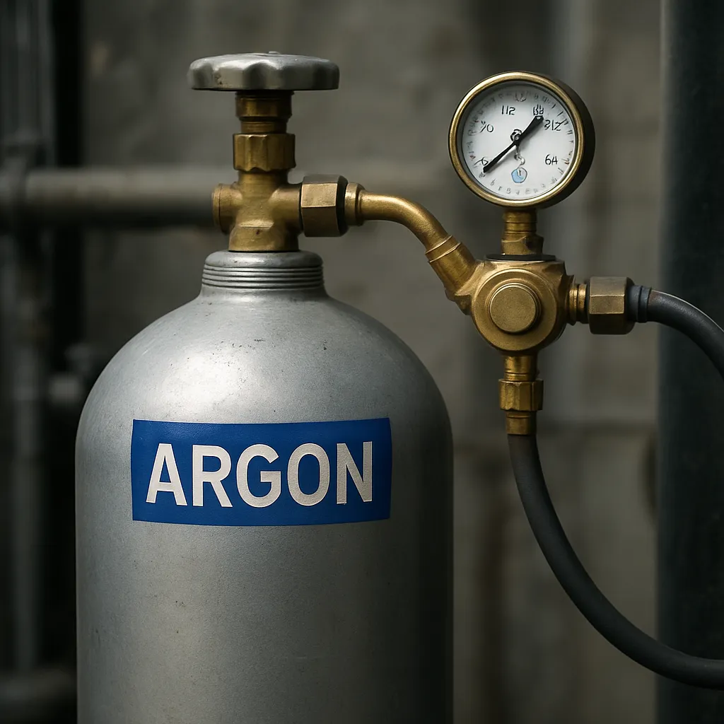Gaz techniczny argon – gaz przemysłowy – zastosowanie w przemyśle