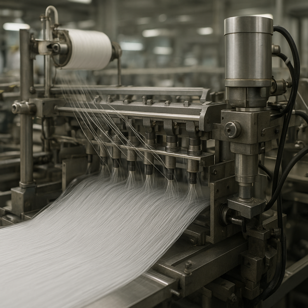 Urządzenia do przędzenia elektrostatycznego