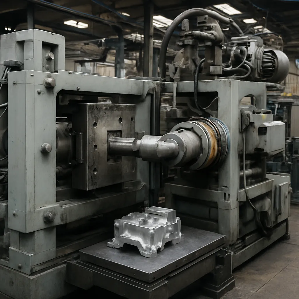 Maszyny do odlewania ciśnieniowego metalu