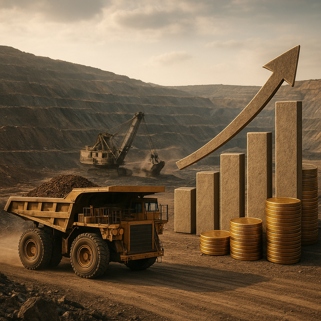 Wpływ przemysłu wydobywczego na gospodarkę państw