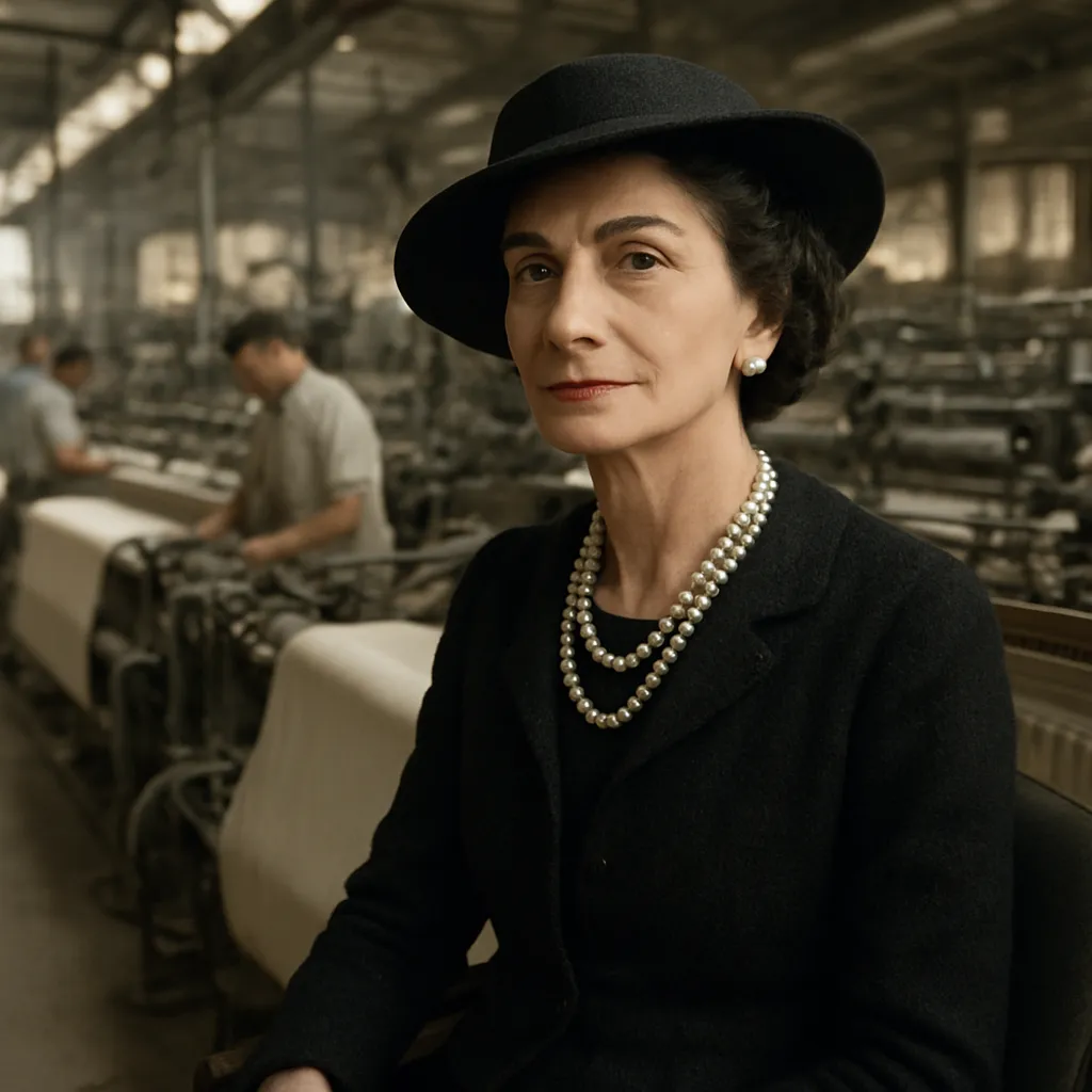 Coco Chanel – moda i przemysł tekstylny