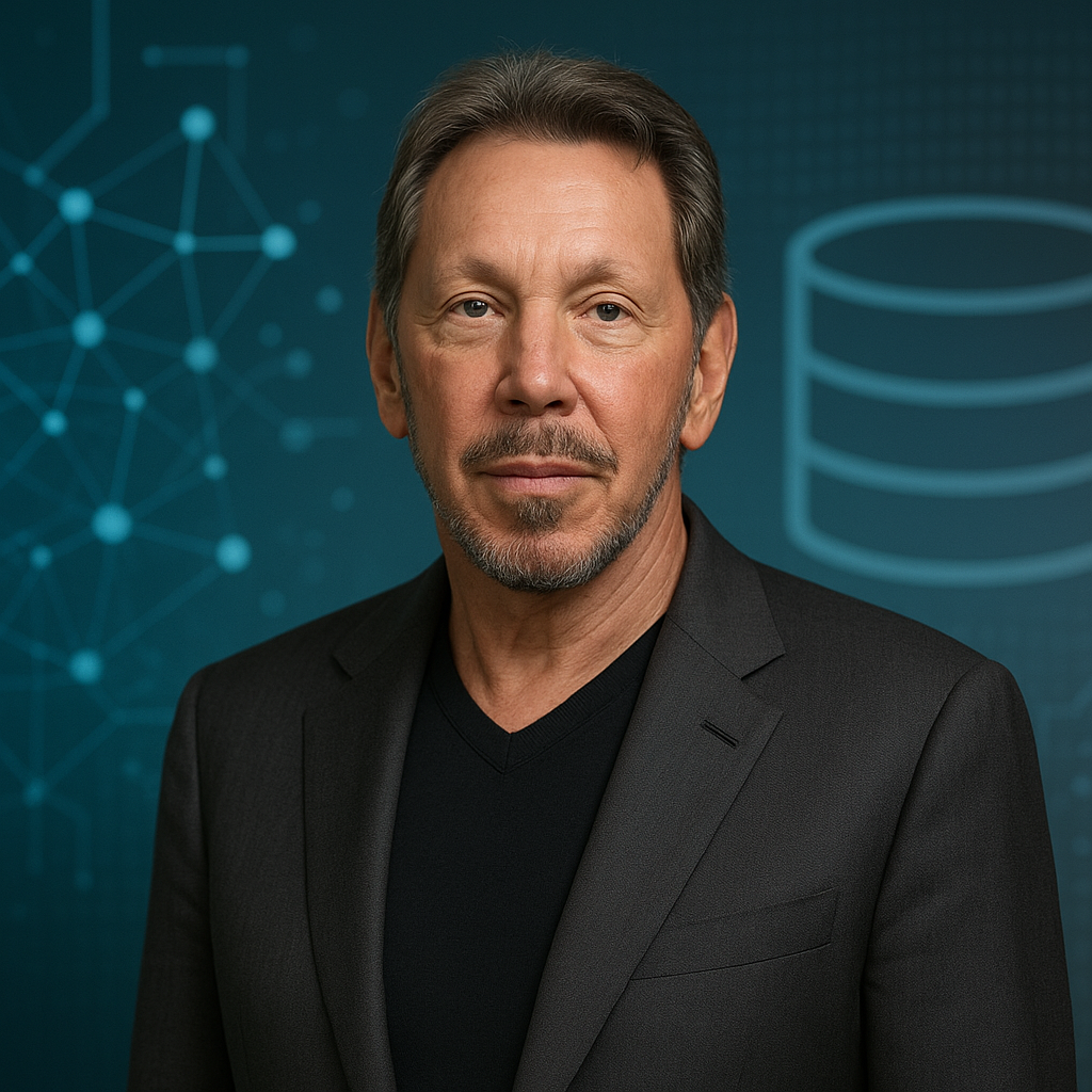 Larry Ellison – technologie i bazy danych