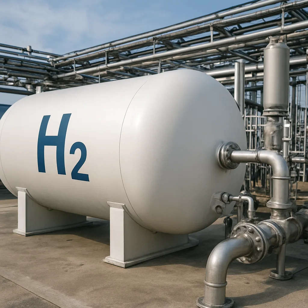 Gaz techniczny wodór – gaz przemysłowy – zastosowanie w przemyśle