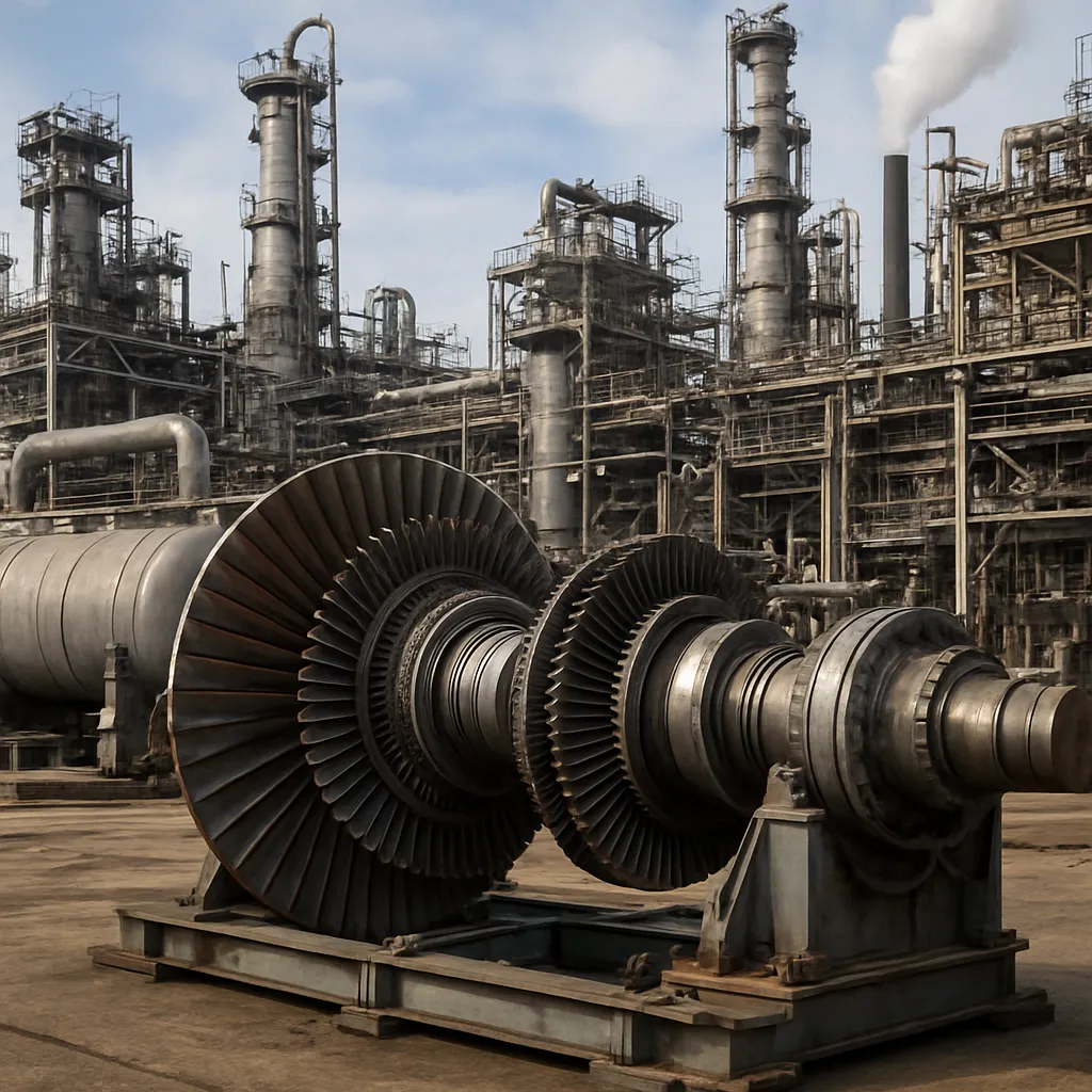 Największe fabryki turbin parowych