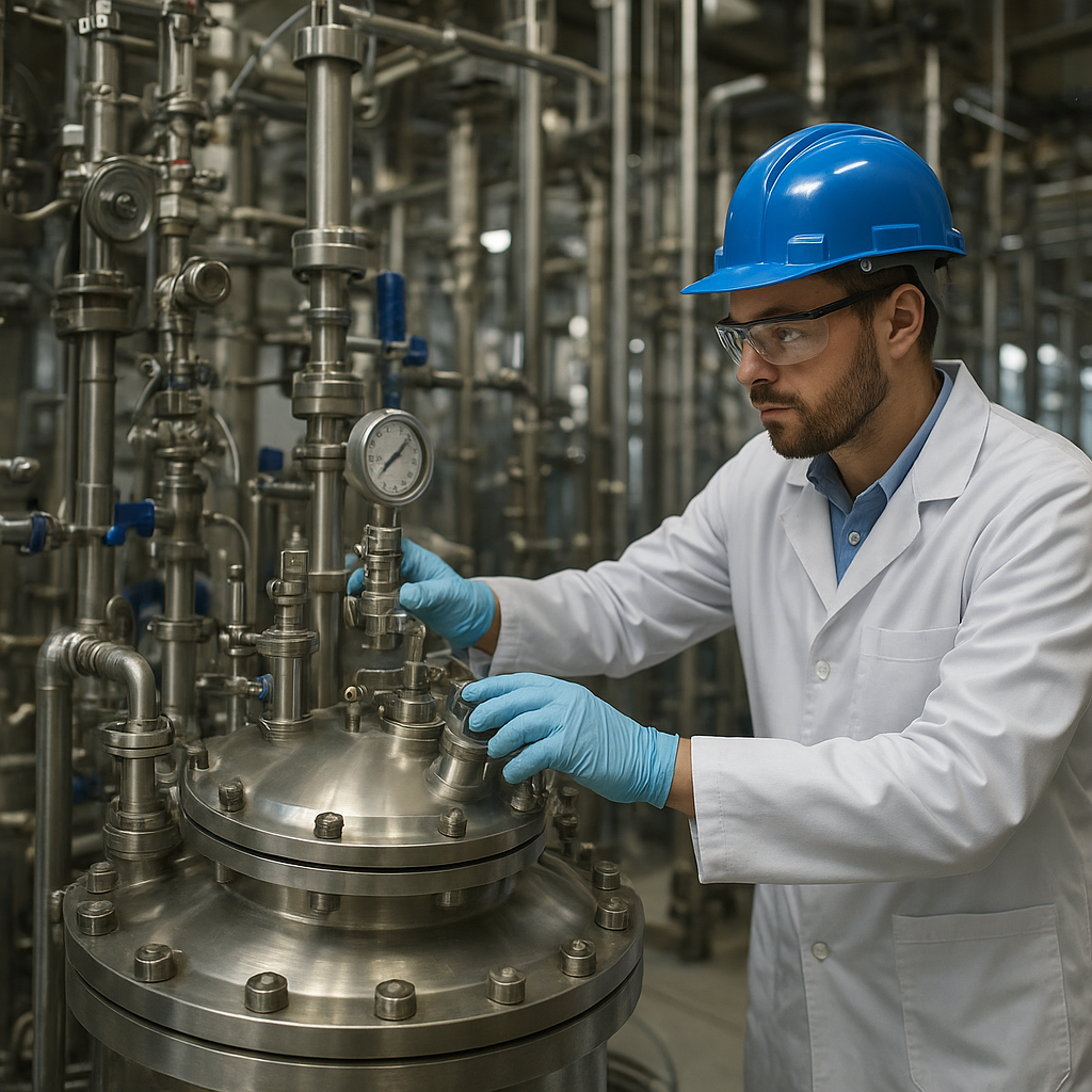 Produkcja związków specjalistycznych dla przemysłu