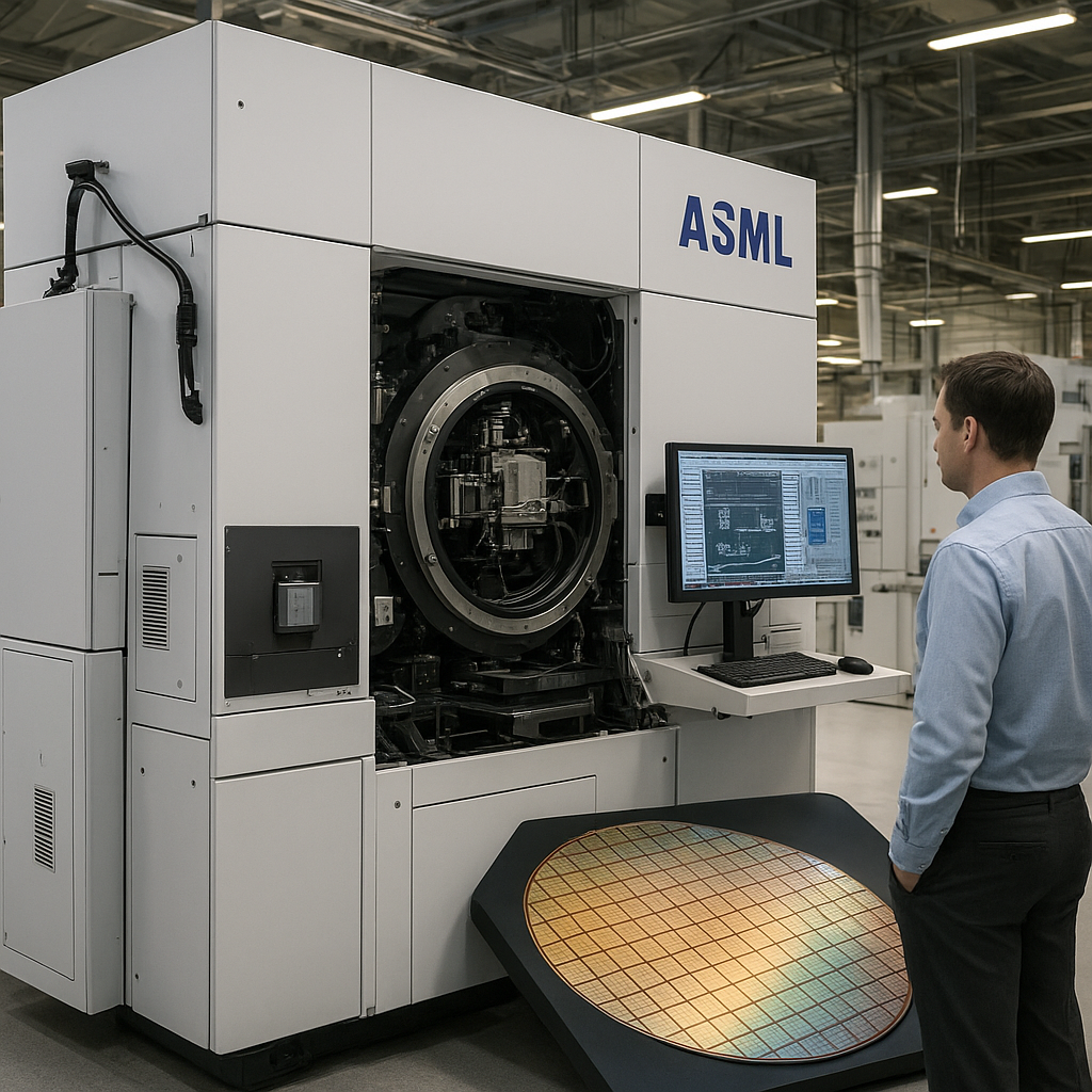 Historia firmy ASML – maszyny litograficzne, półprzewodniki