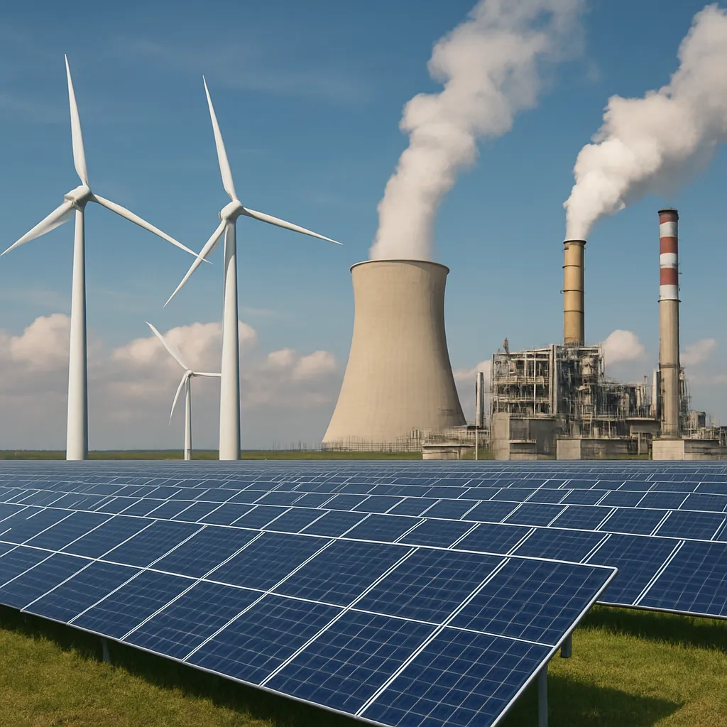 Elektrownie hybrydowe łączące różne źródła energii