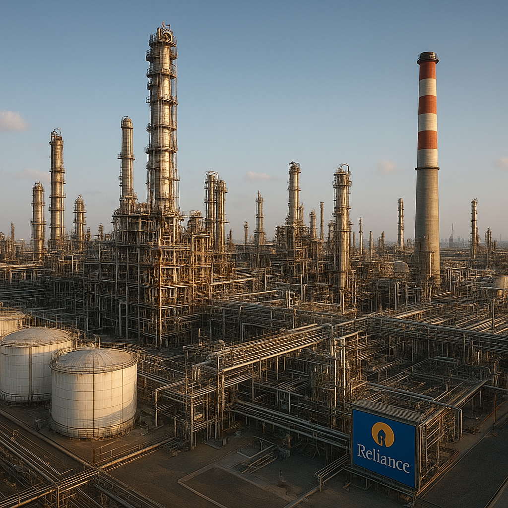 Reliance Industries Refinery – Jamnagar – Indie