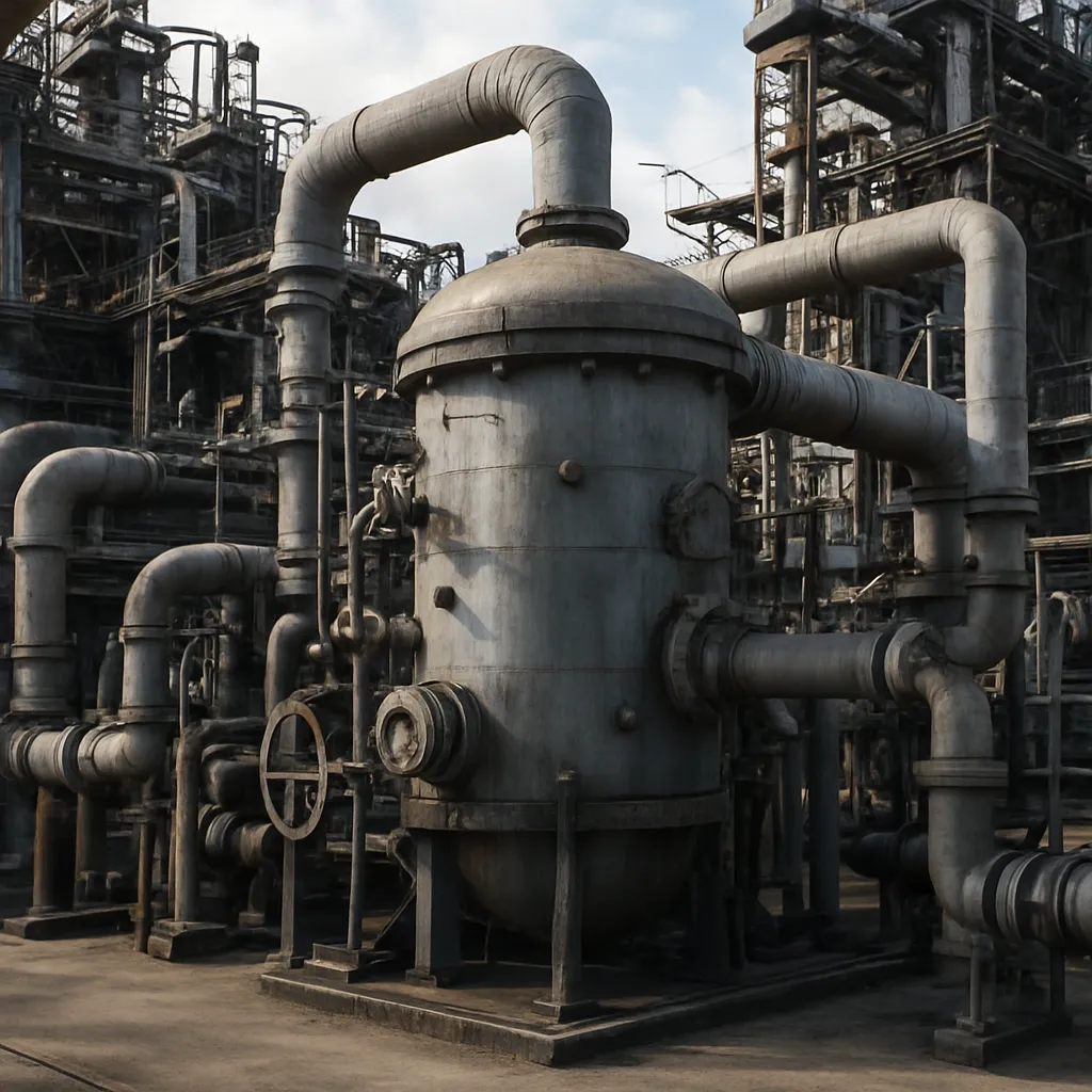 Stacje odgazowania próżniowego stali