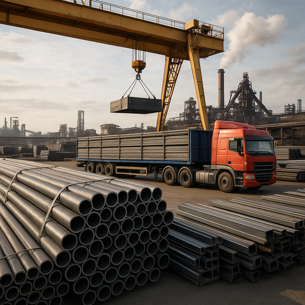 Dystrybucja wyrobów stalowych