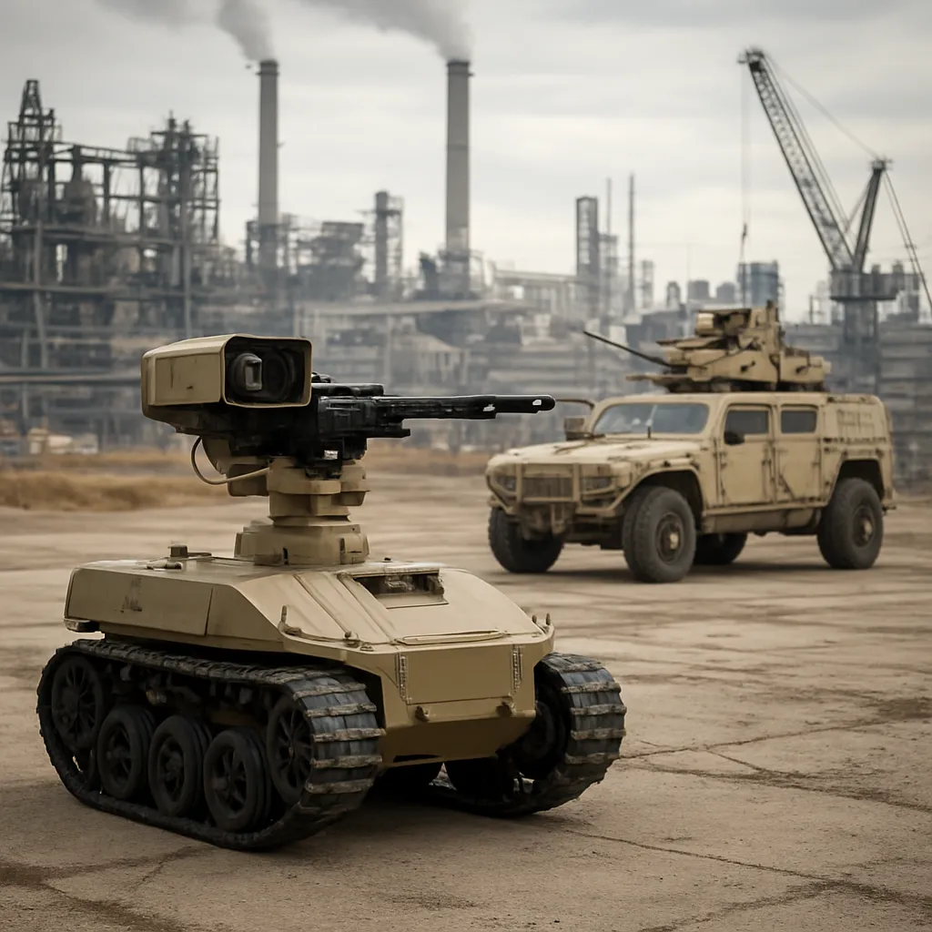 Znaczenie autonomicznych systemów bojowych