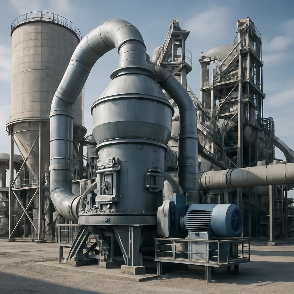 Innowacyjne technologie mielenia cementu