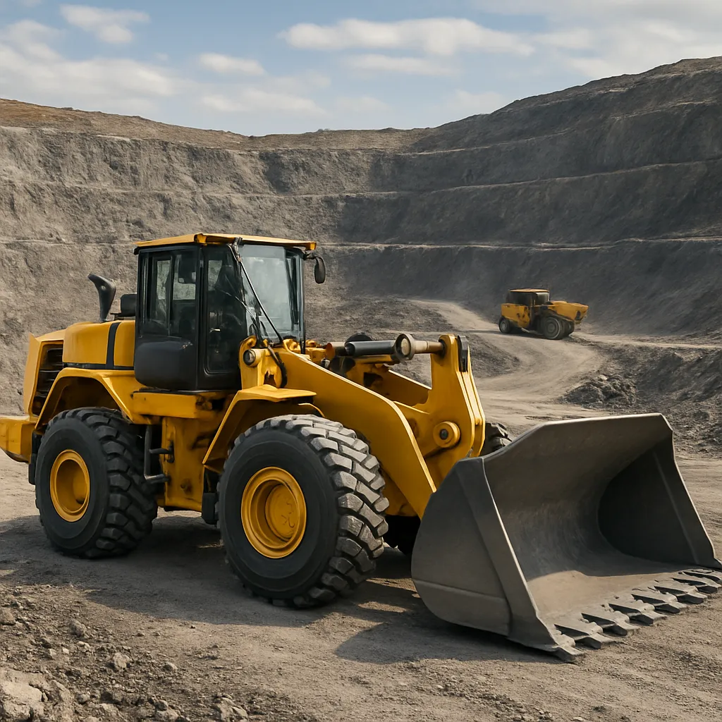 Nowoczesne ładowarki górnicze – parametry i zastosowania