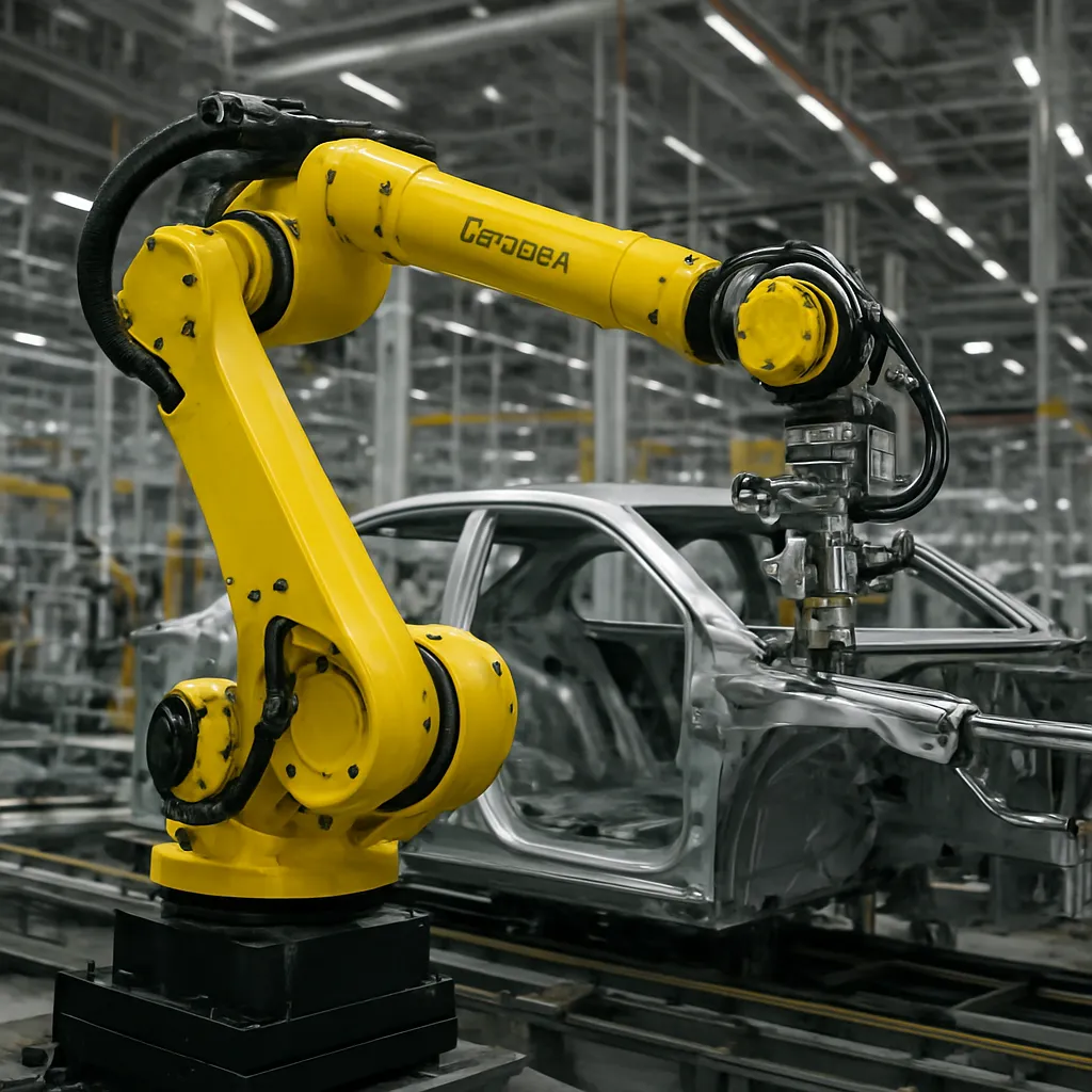 CRX-25iA – FANUC – przemysł motoryzacyjny – robot