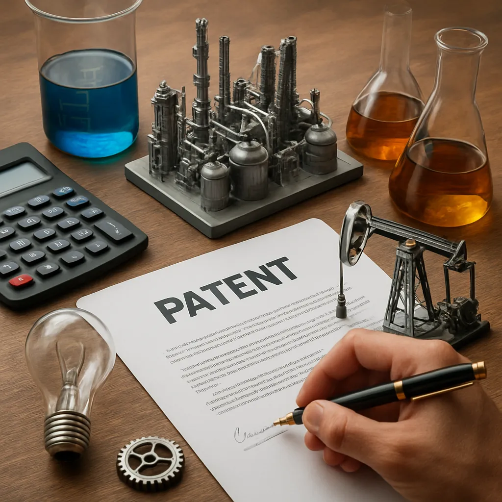 Patenty i innowacje w petrochemii