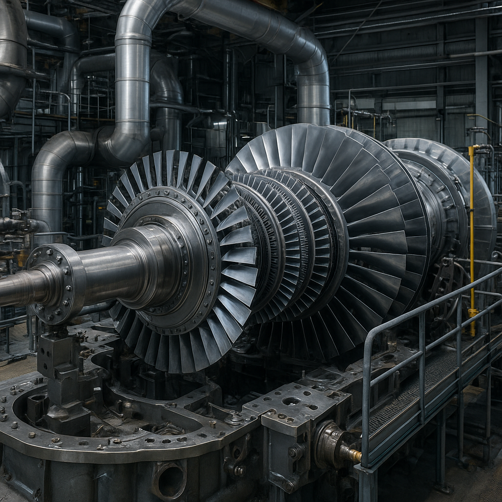 Turbiny gazowe niskoemisyjne – innowacje technologiczne