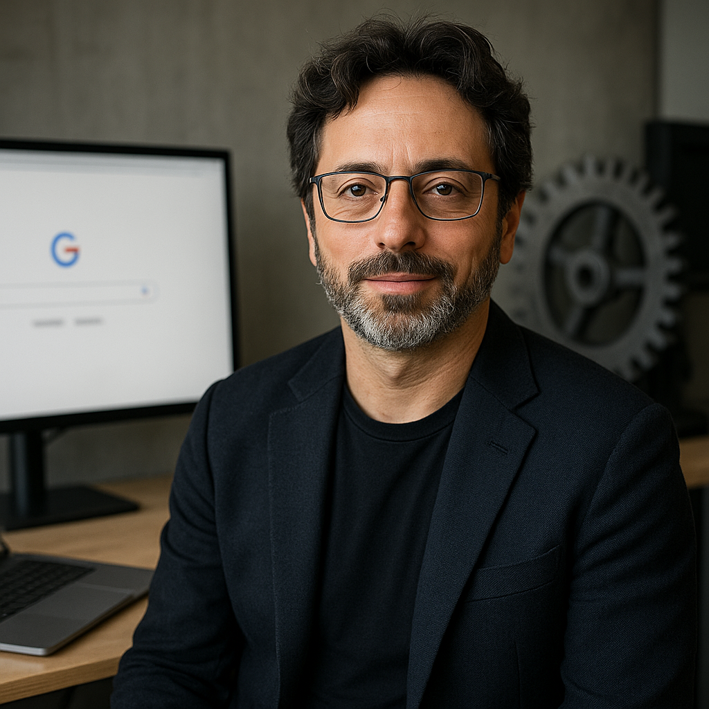 Sergey Brin – technologie i wyszukiwarki