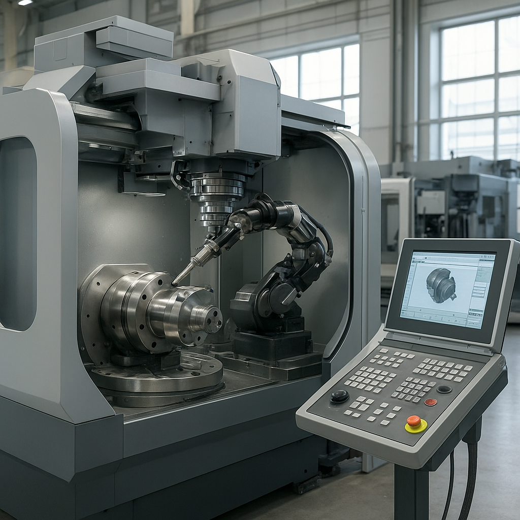 Nowoczesne obrabiarki wieloosiowe
