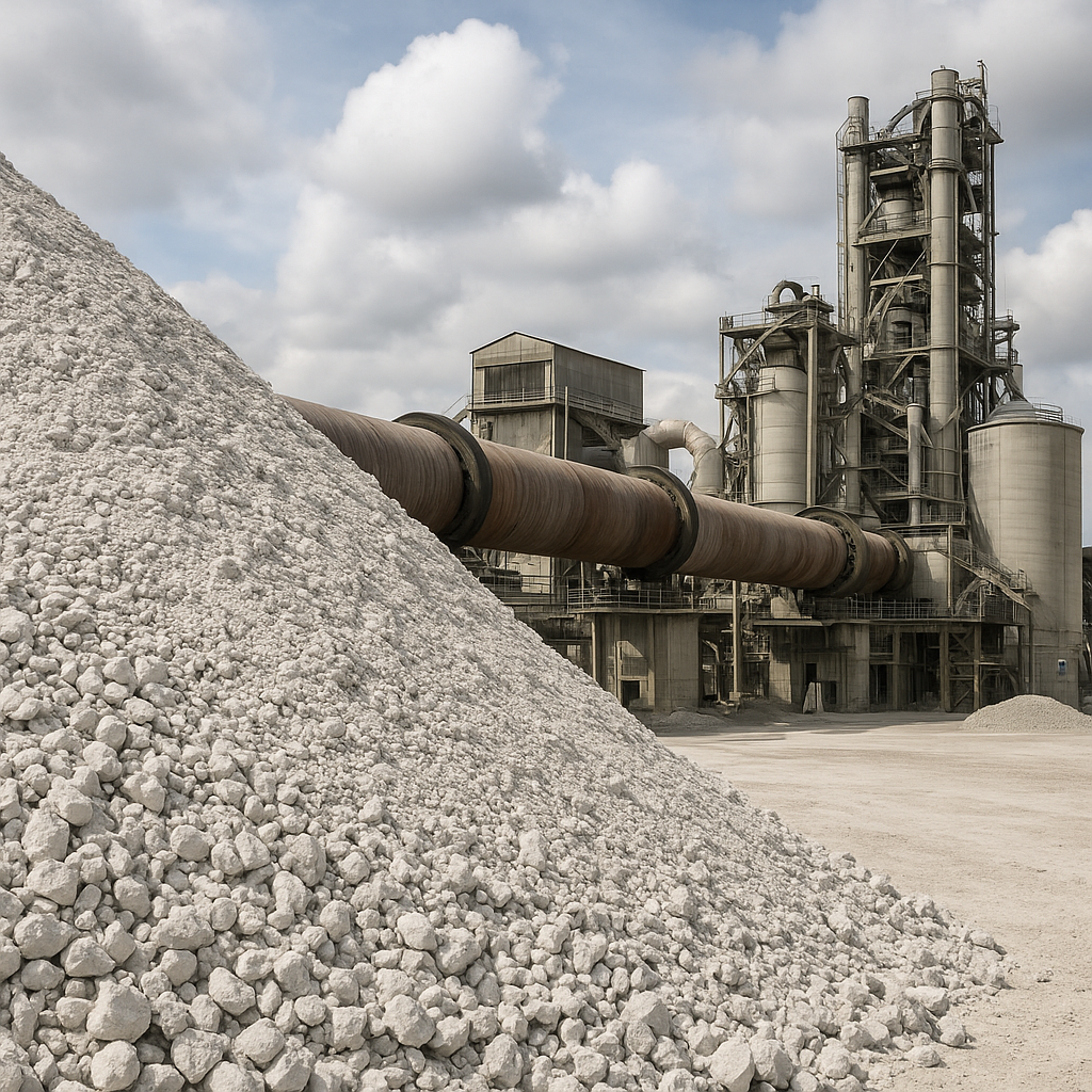 Zastosowanie wapienia wysokiej czystości w produkcji cementu
