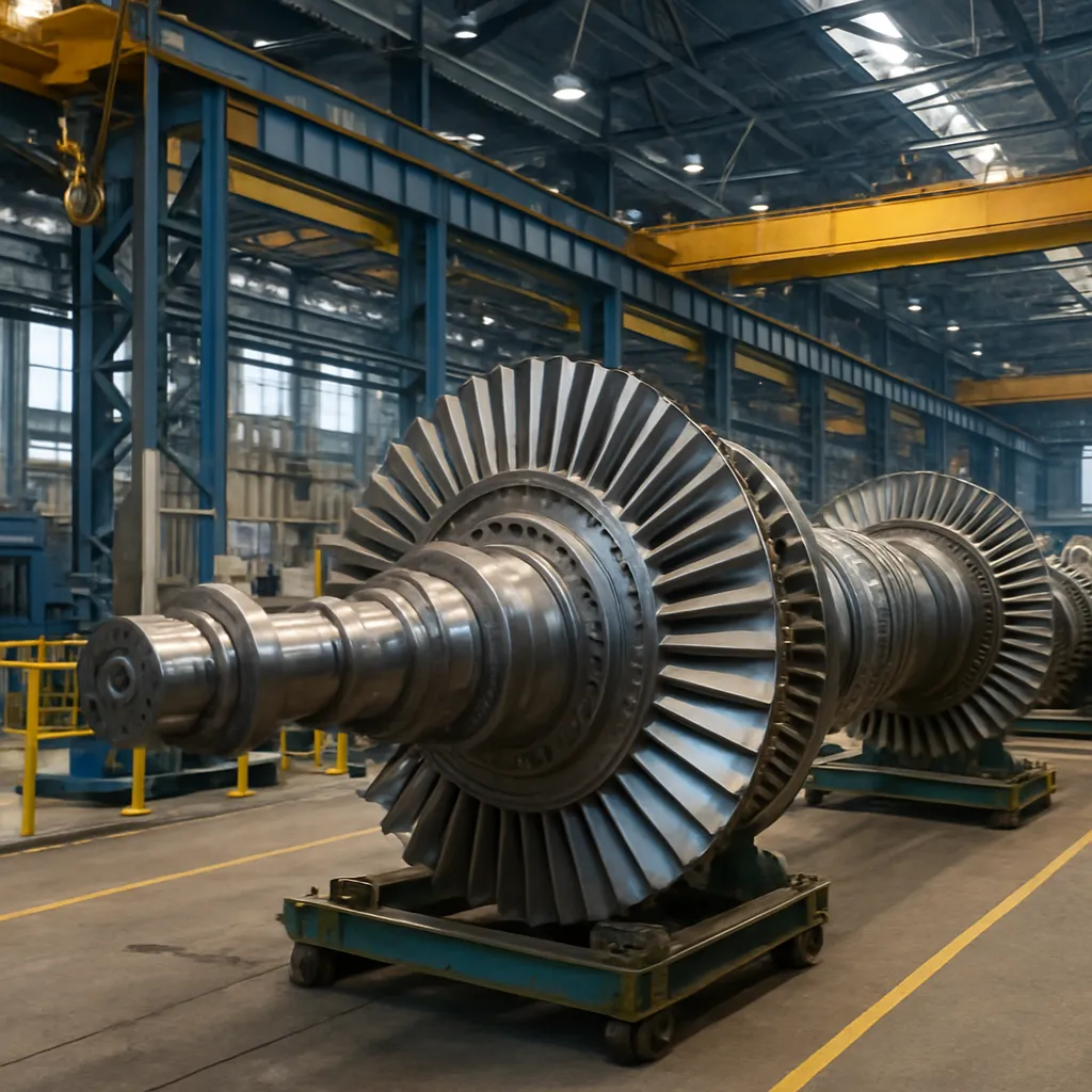 Największe zakłady produkcji turbin gazowych