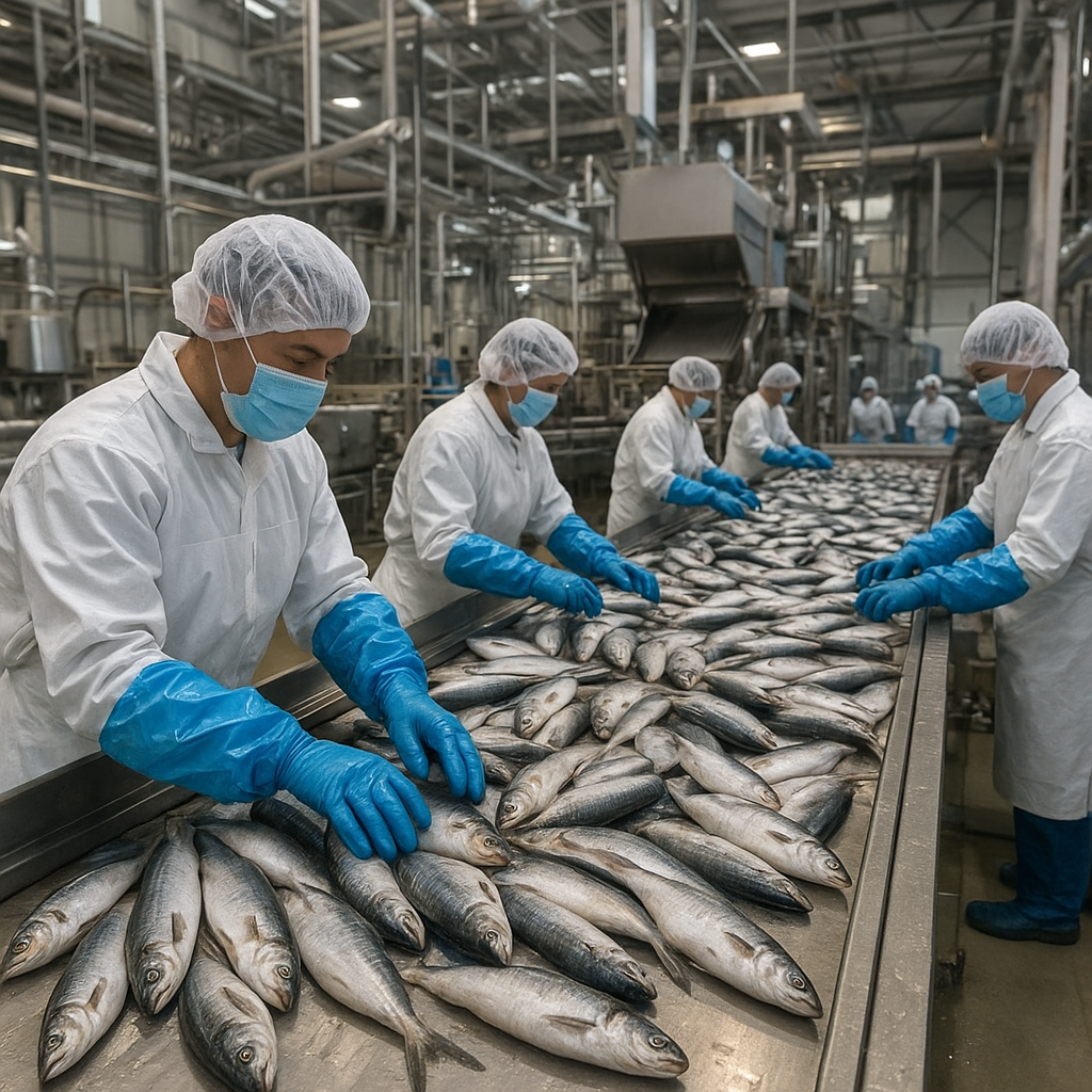 Największe zakłady przetwórstwa ryb