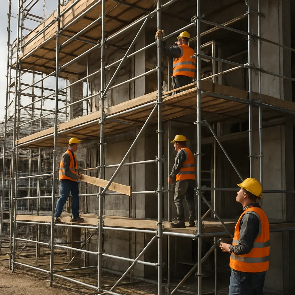 Rusztowania – rodzaje i zasady bezpiecznego użytkowania