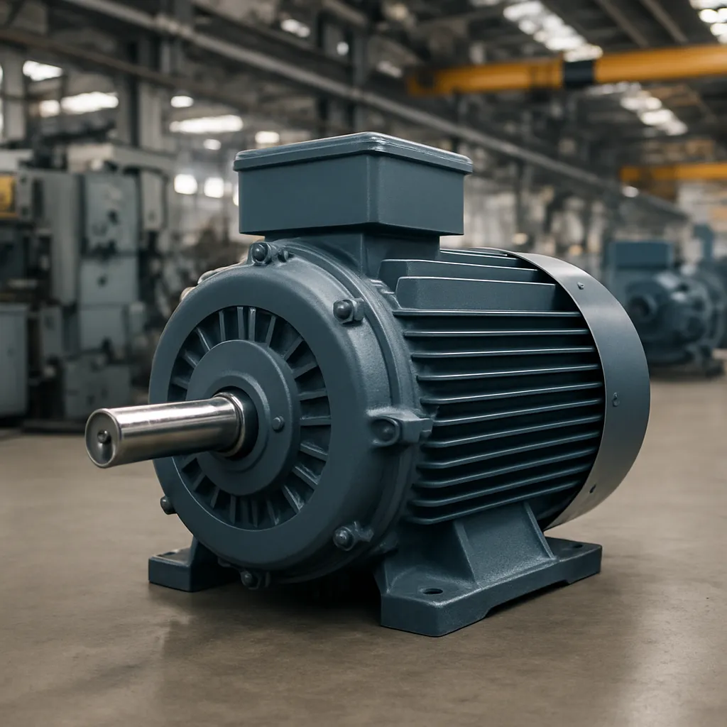 Wysokoefektywne silniki indukcyjne