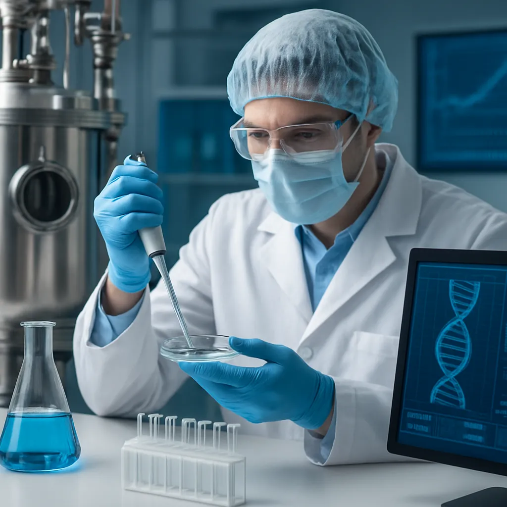 Współczesne wyzwania produkcji leków biologicznych