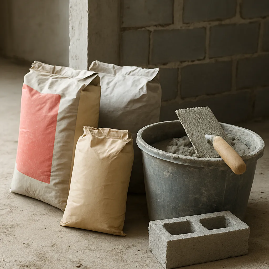 Kleje i zaprawy – dobór do zastosowań