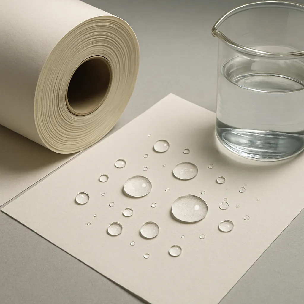 Substancje hydrofobowe w papierach specjalistycznych