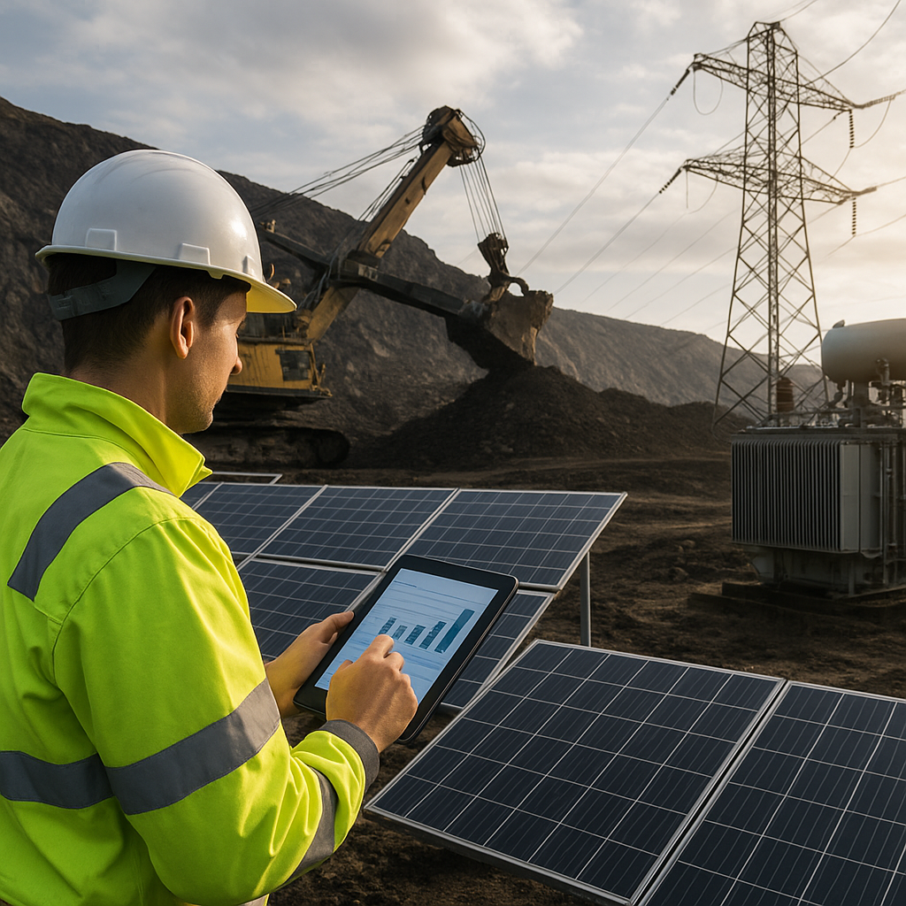 Zarządzanie energią w zakładach górniczych