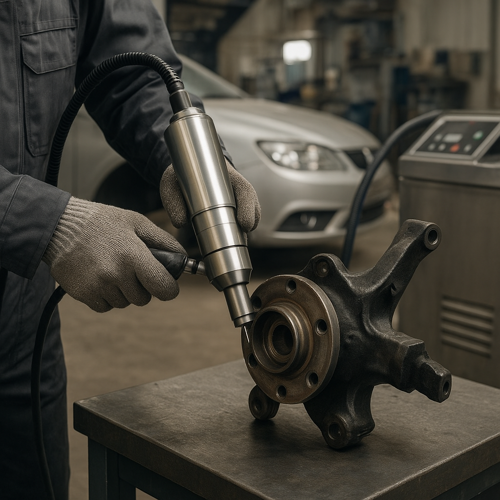 Technologie regeneracji części samochodowych